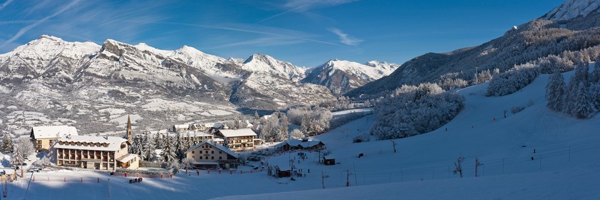 Saint-Léger-les Mélèzes