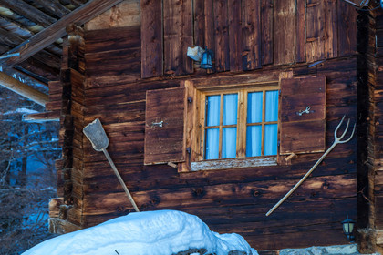 Le Grand Bornand, Les Mouilles