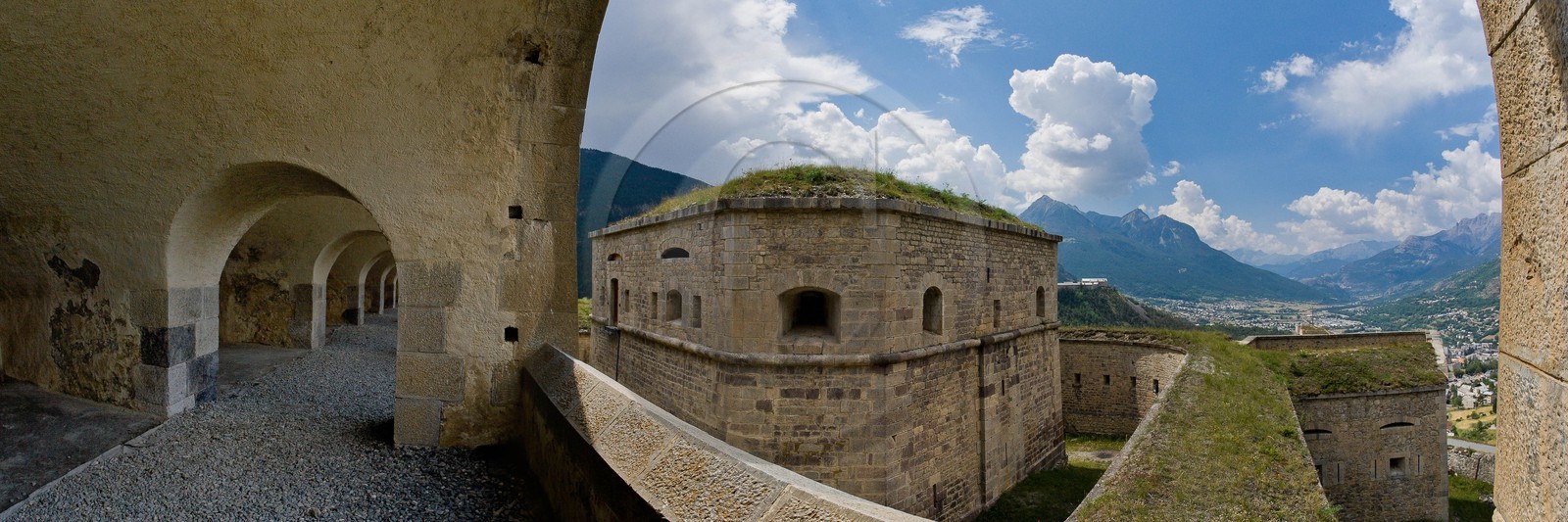 Briançon, Fort des Salettes