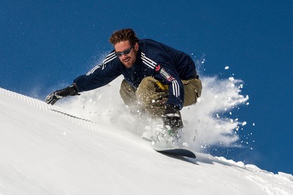 Surf des neige, Snowboard