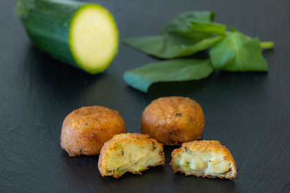 Croustillou des Alpes courgette-basilic