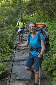 Randonnée pédestre sur le GR54