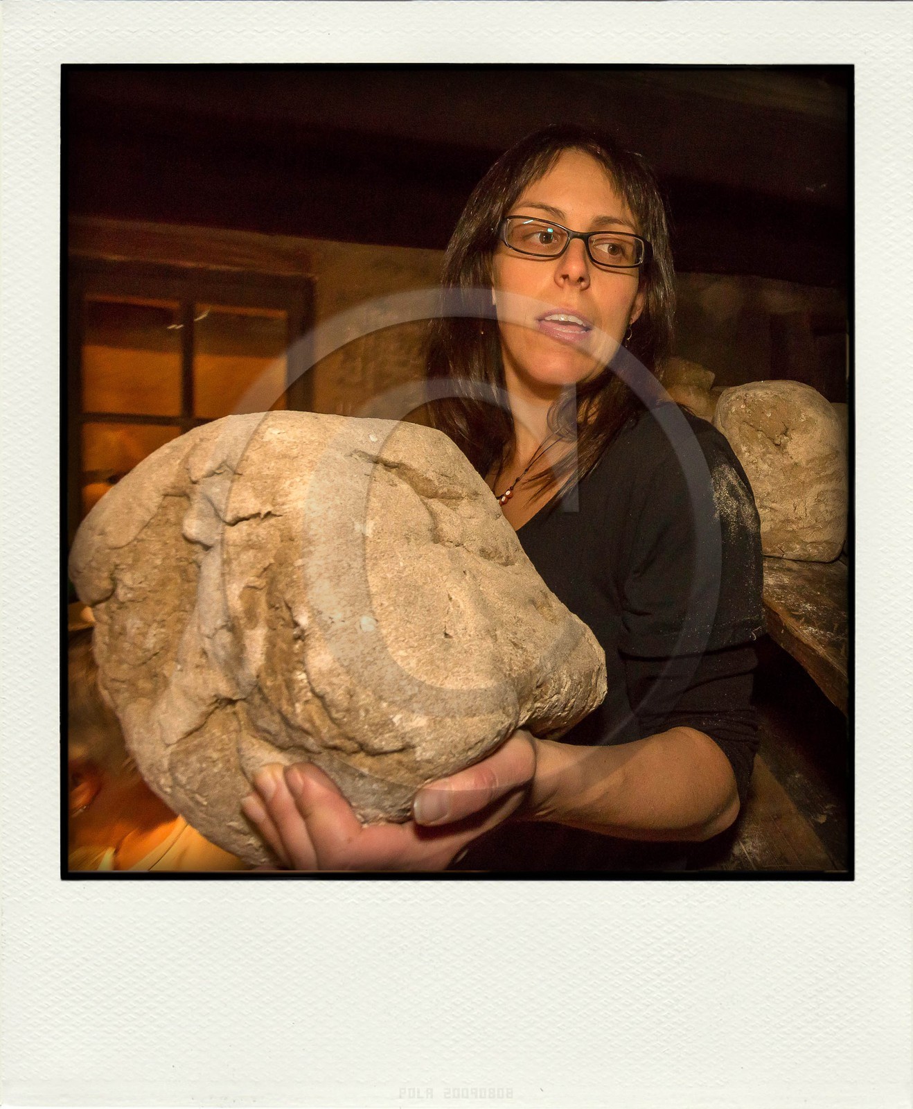 Village de Villar-d'Arène, fête du pain bouilli ou pain noir, Caroline Rousset