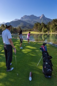 Barcelonnette, Golf de Bois-Chenu