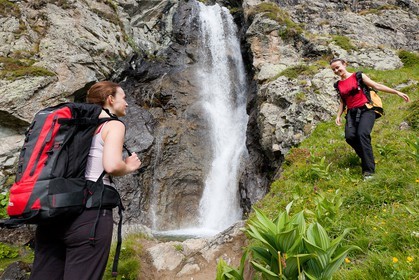 Randonnée à la cascade
