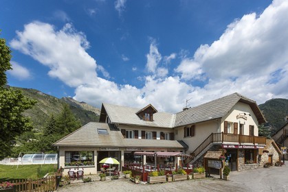 Ancelle, Hôtel, restaurant et pension de famille Le Chamois
