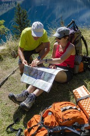 Randonnée pédestre sur le GR54