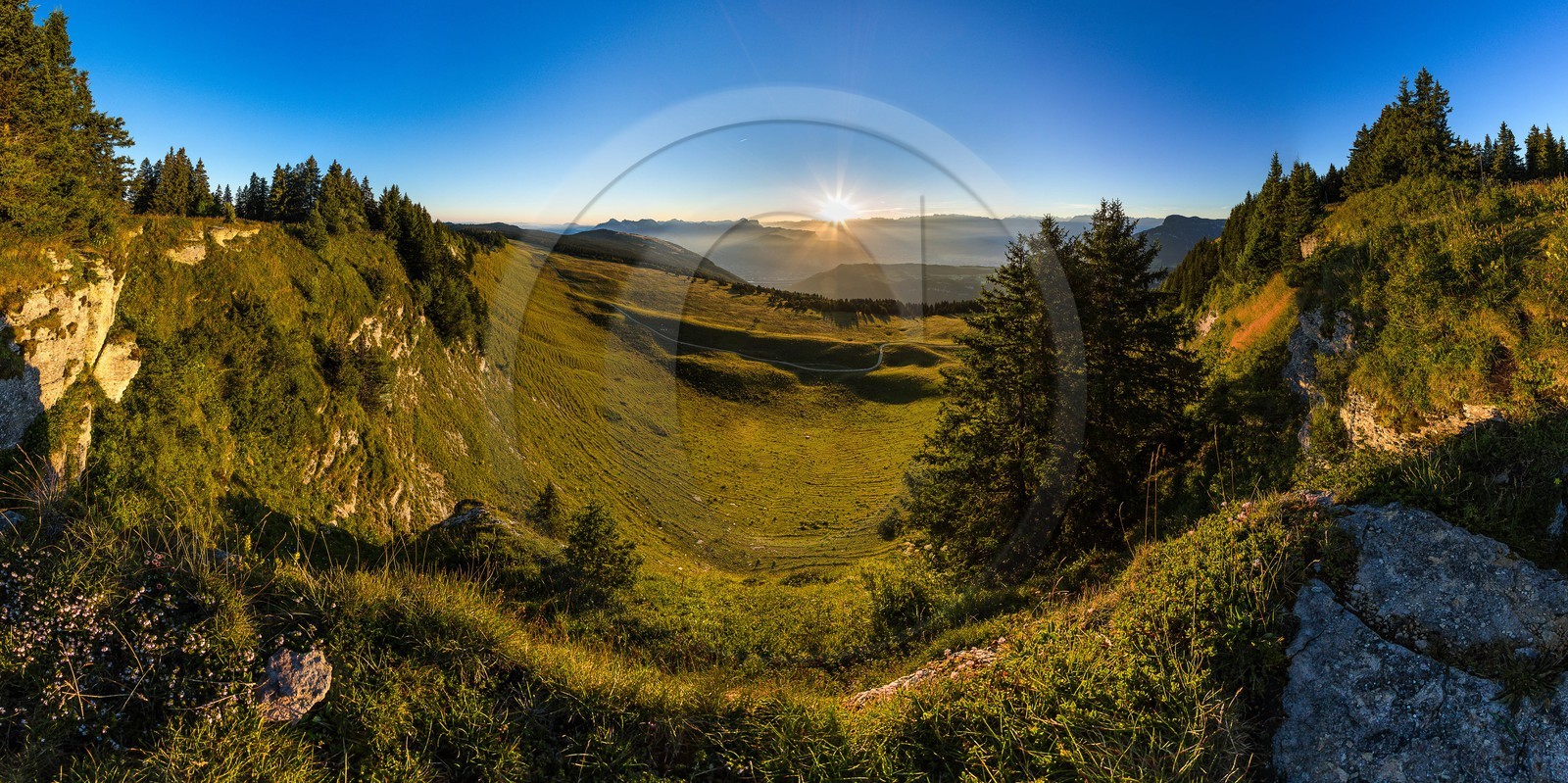 ENS de l'Isère, Plateau de la Molière et du Sornin