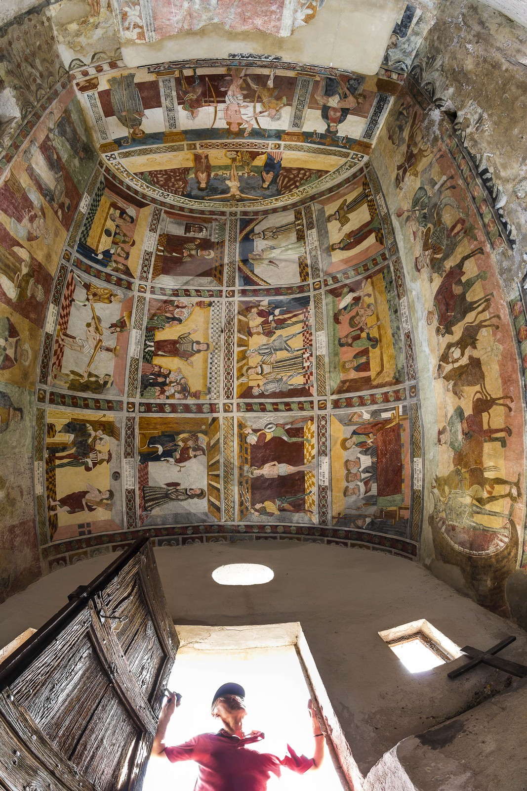 Vallée de la Tinée, Roubion, Chapelle Saint-Sébastien