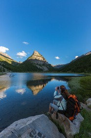 Jausiers, Lac des Sagnes