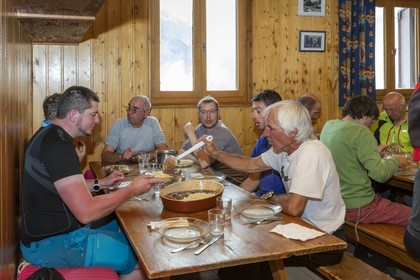 Refuge du Glacier Blanc