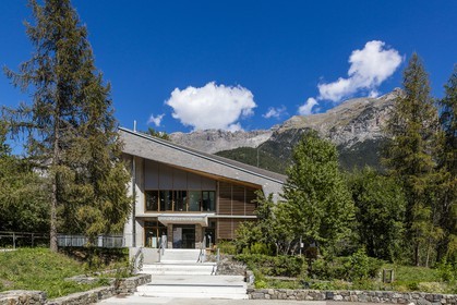 Maison du Parc national des Écrins du secteur de Vallouise