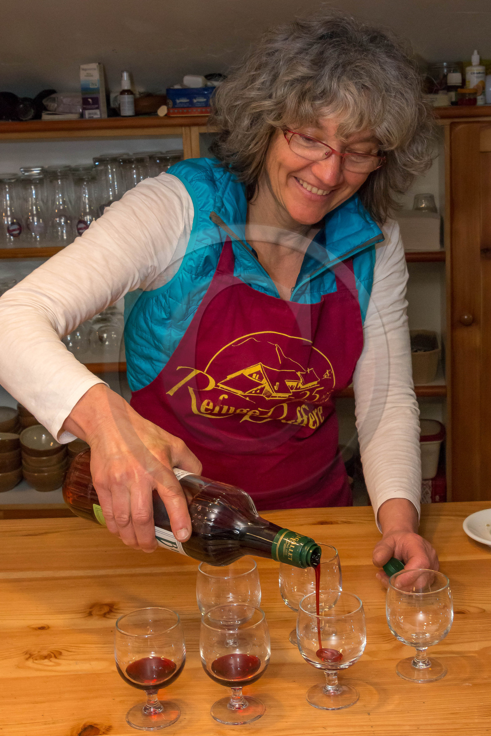 Névache, refuge Buffère