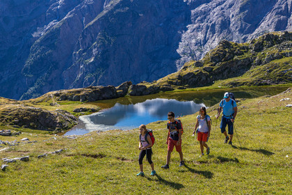 Plateau d'Emparis, randonnée pédestre