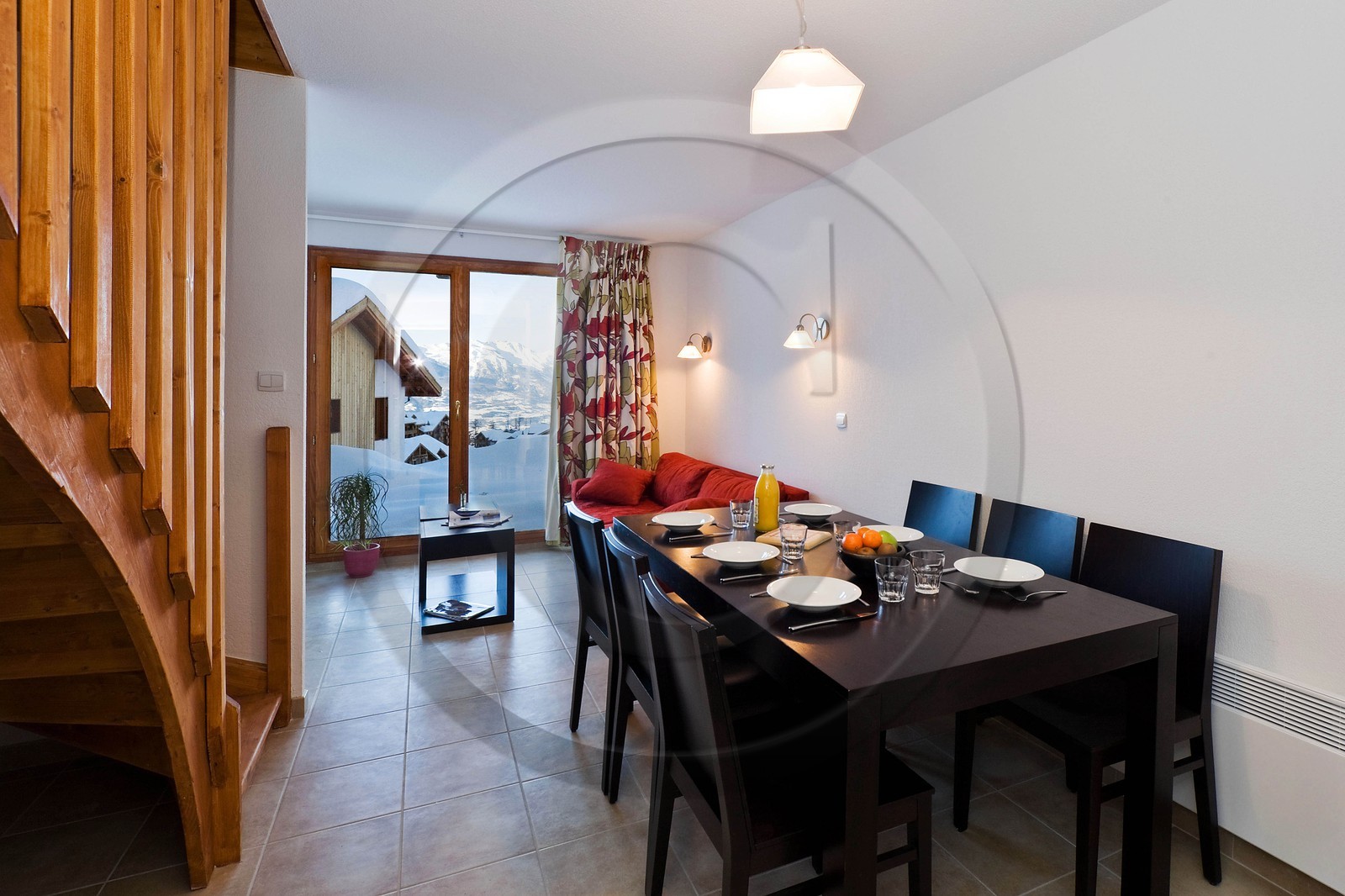 Les Orres 1800, Bois Méan, résidence de tourisme La Combe d'Or