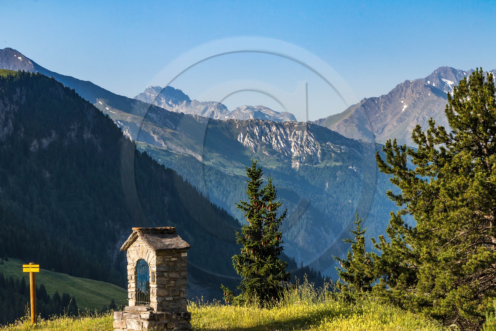 Termignon, les Sallanches et l'oratoire Saint-Antoine