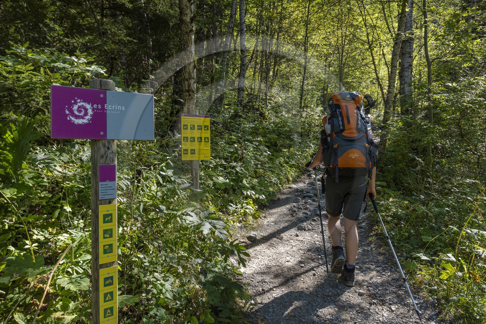 Randonnée pédestre sur le GR54