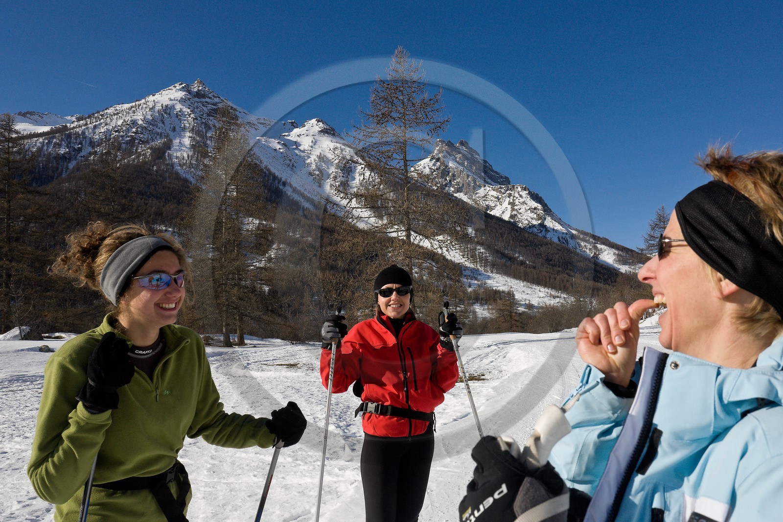 Ski de fond Monêtier-les-Bains