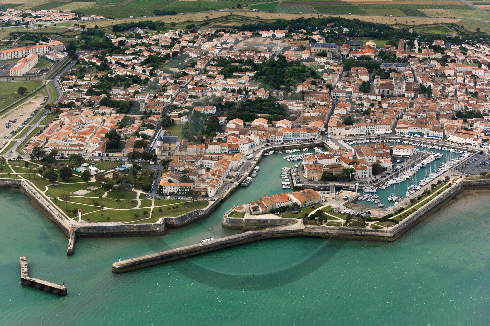 Saint-Martin-de-Ré, Fortifications Vauban inscrites au patrimoi