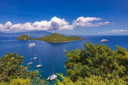 Archipel des Saintes, Terre-de-Haut, Guadeloupe