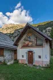 Saint-Paul-sur-Ubaye, Hameau Saint-Antoine, Chapelle Saint-Antoine