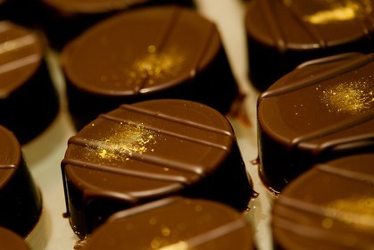 Luc Eyriey, Maître chocolatier à Embrun