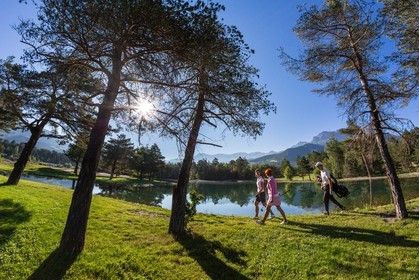 Barcelonnette, Golf de Bois-Chenu