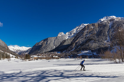 Pralognan-la-Vanoise, ski nordique