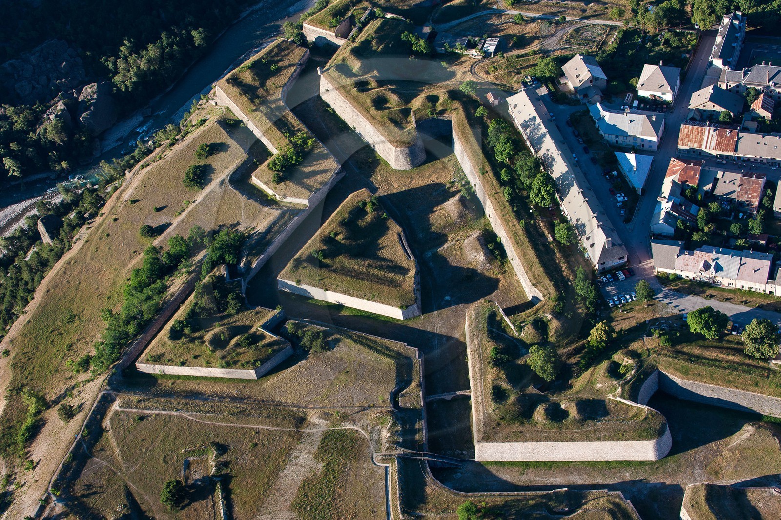 Mont-Dauphin, fortifications Vauban