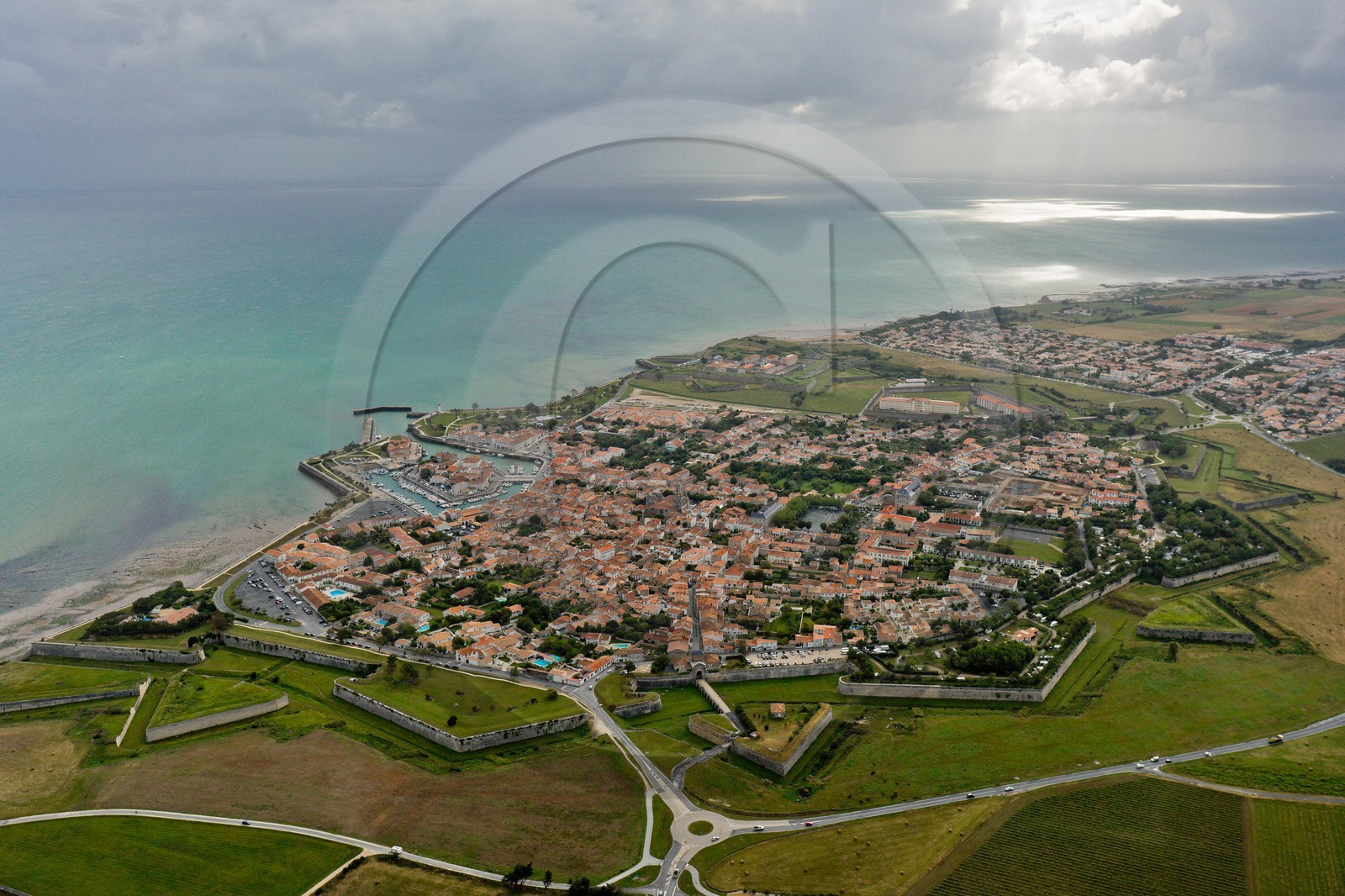 Saint-Martin-de-Ré, Fortifications Vauban inscrites au patrimoi
