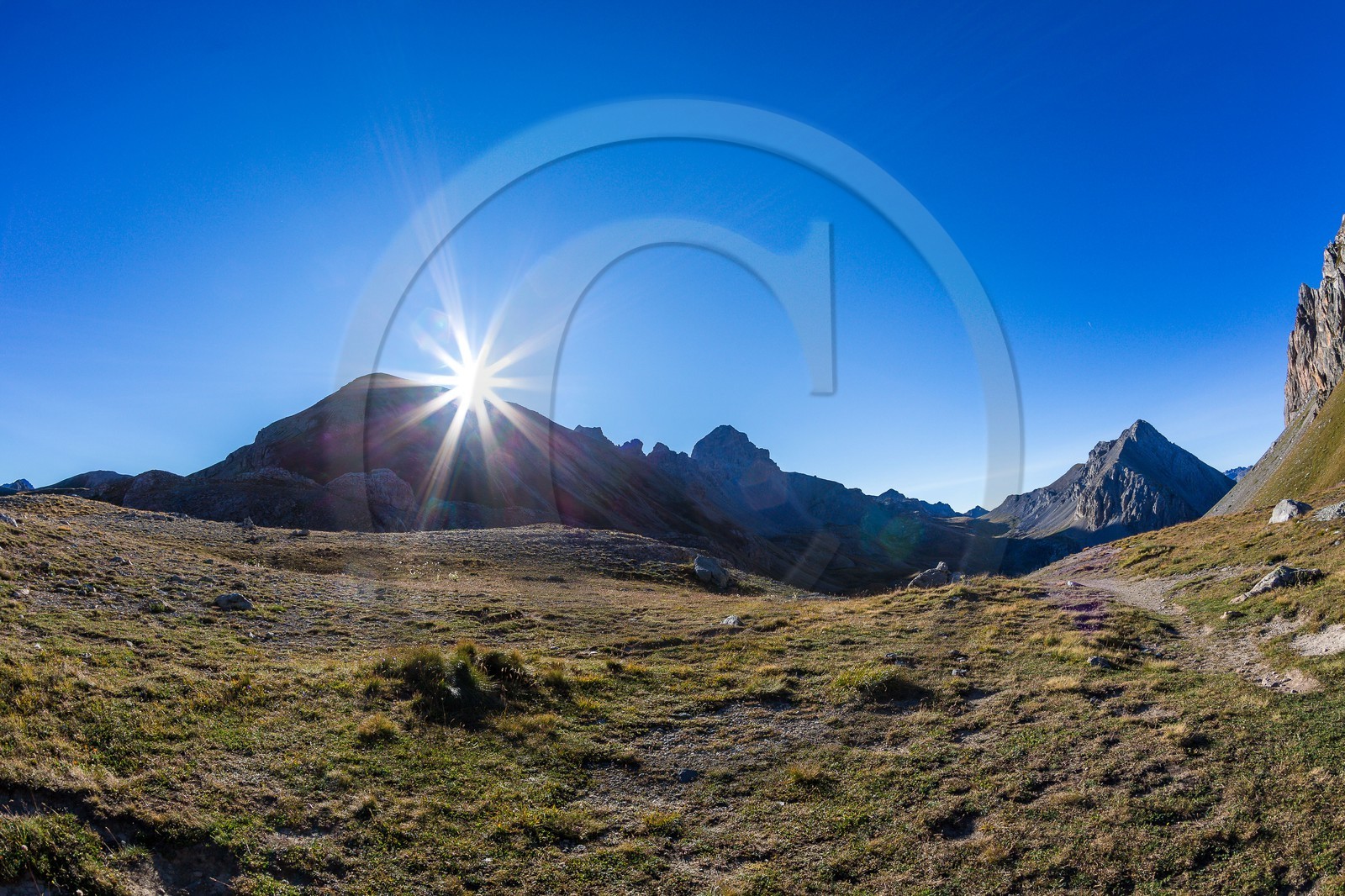 Col de la Gypière de l'Orenaye (2482m)