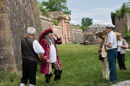 Neuf-Brisach, Fortifications Vauban inscrites au patrimoine mond
