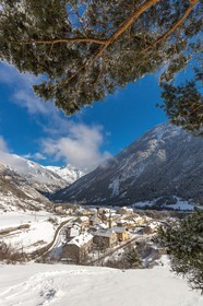 La Condamine-Châtelard, massif du Parpaillon