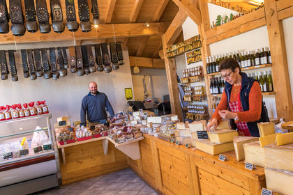 Fromagerie du Plan, Pierrick Rolland, éleveur