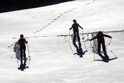 Saint-Paul-sur-Ubaye, Ski nordique, ski de fond