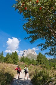 Randonnée montagne dans la vallée Etroite