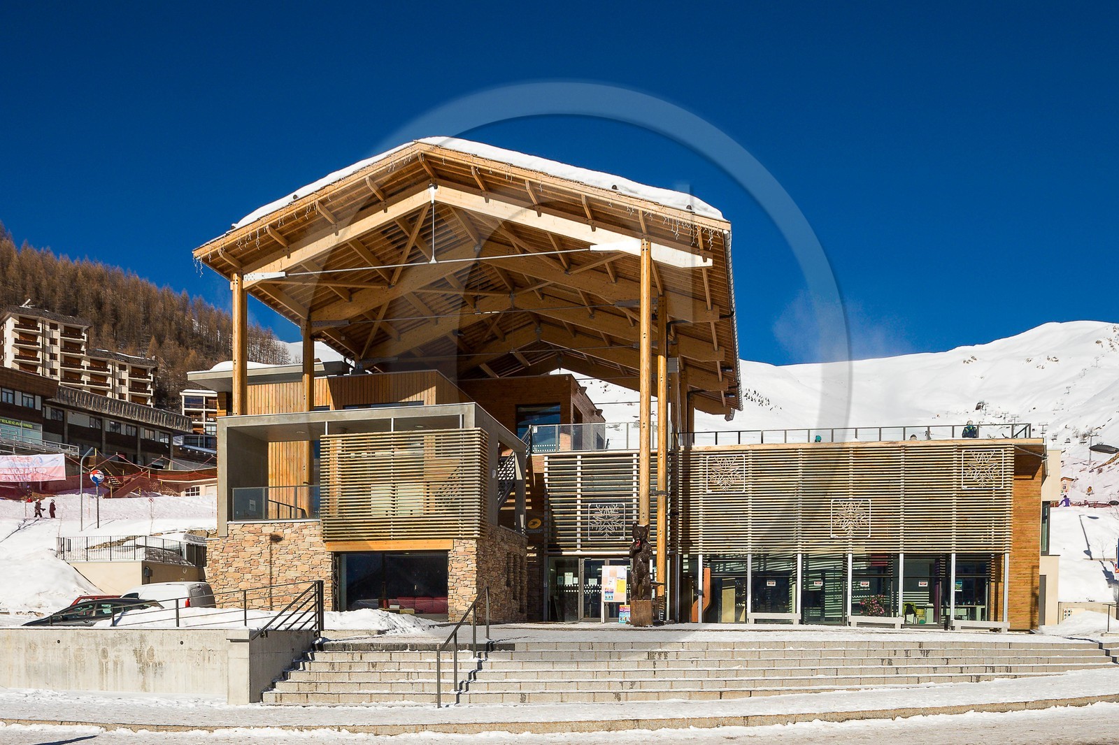 Station de ski d'Orcières 1850, l'Office du Tourisme