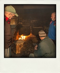 Village de Villar-d'Arène, fête du pain bouilli ou pain noir