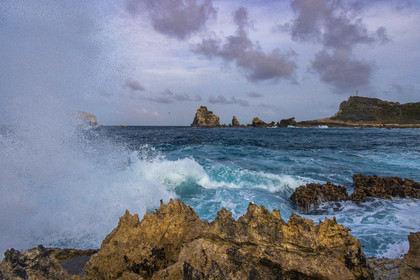 Guadeloupe, Saint-François, Pointe des Chateaux