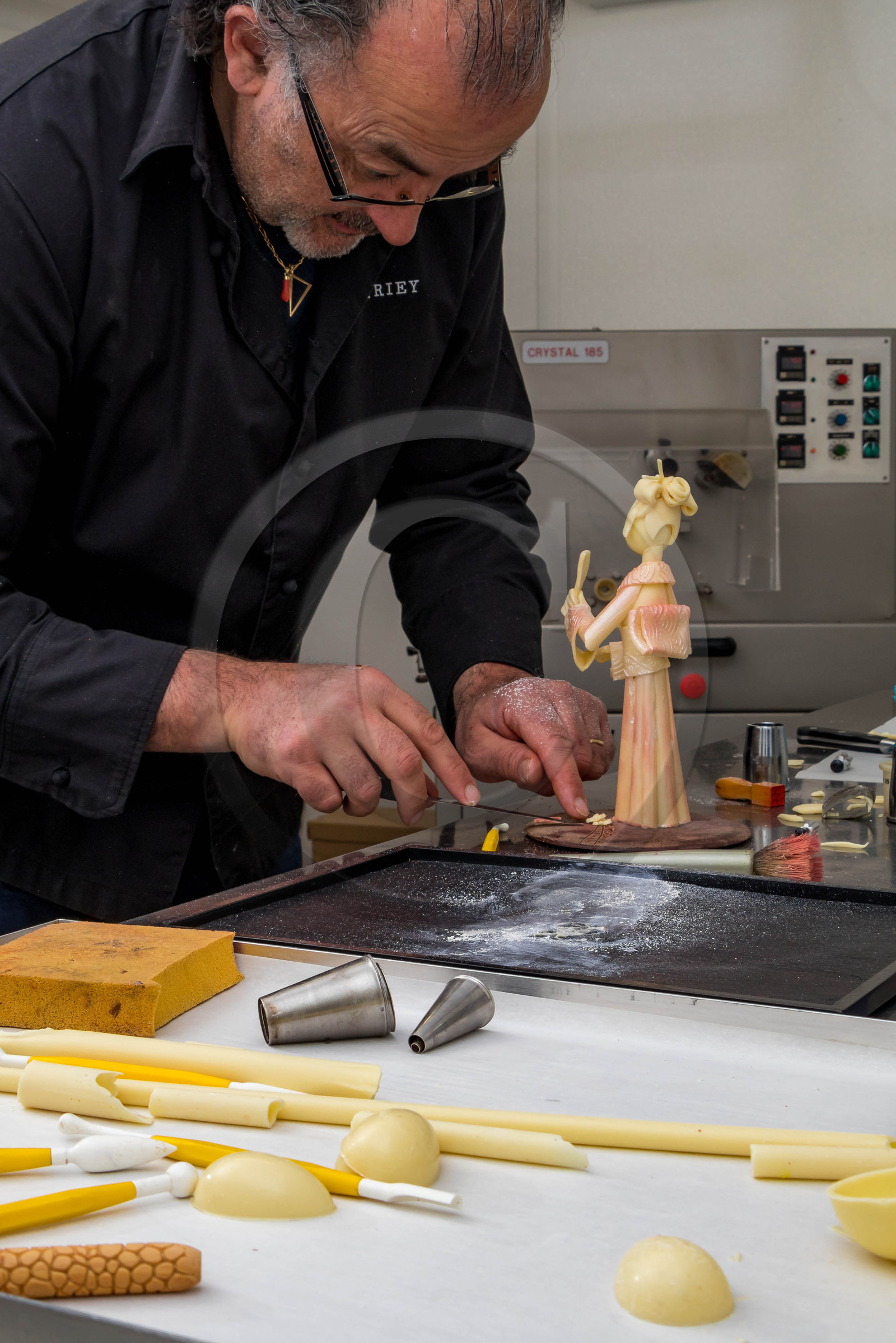 Luc Eyriey, l'art du montage