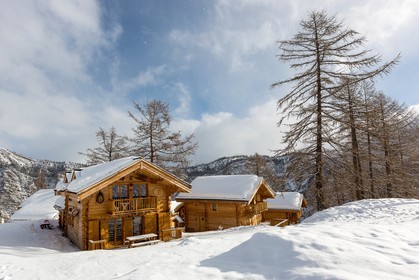 La Condamine-Châtelard, station de ski Saint-Anne La Condamine