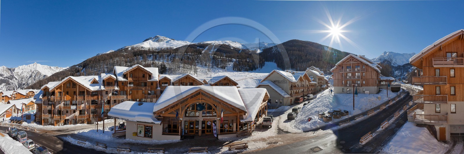 Les Orres 1800, Bois Méan 1800