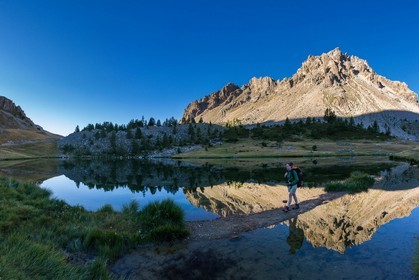 Saint-Crépin, Lac du Lauzet