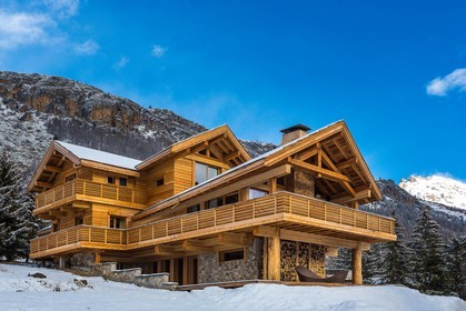Serre-Chevalier,  Chalet Montagnole, Remi Mouilleron architecte d'intérieur