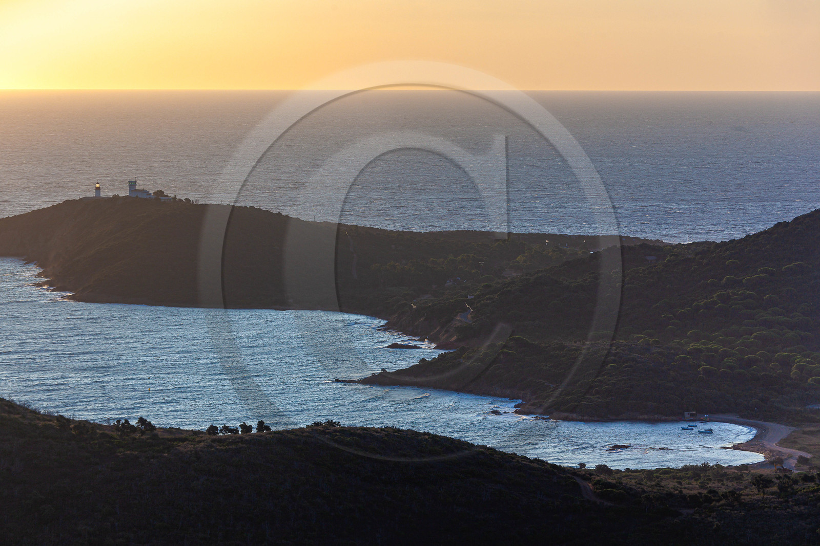 Porto-Vecchio, Marina d'Arje, Sémaphore de Punta di a Chiappa