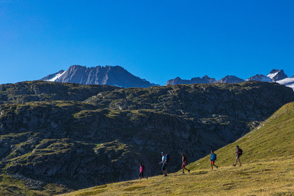 Plateau d'Emparis, randonnée pédestre