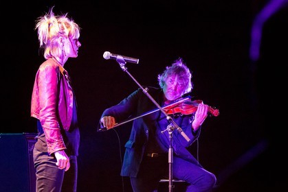 Concert de Didier Lockwood sur la scène du Festival 2012 Trad'in Live à Embrun