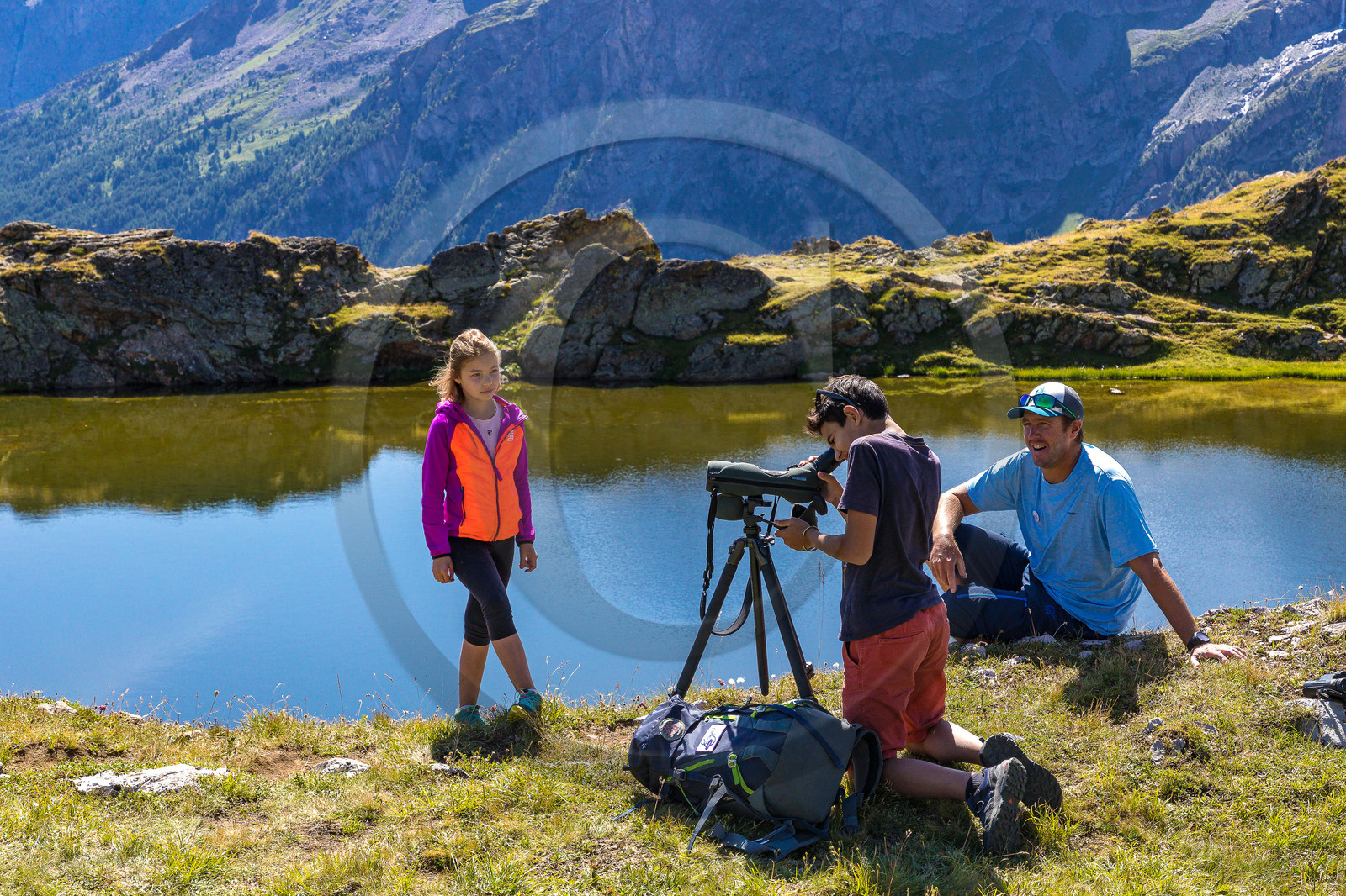 Plateau d'Emparis, randonnée pédestre