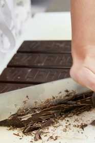 Château de Picomtal, stage de cuisine avec Luc Eyriey Maître chocolatier