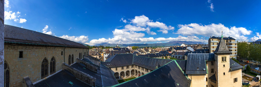 Chambéry et le Musée Savoisien